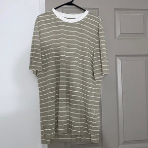 Oversized Striped T-Shirt